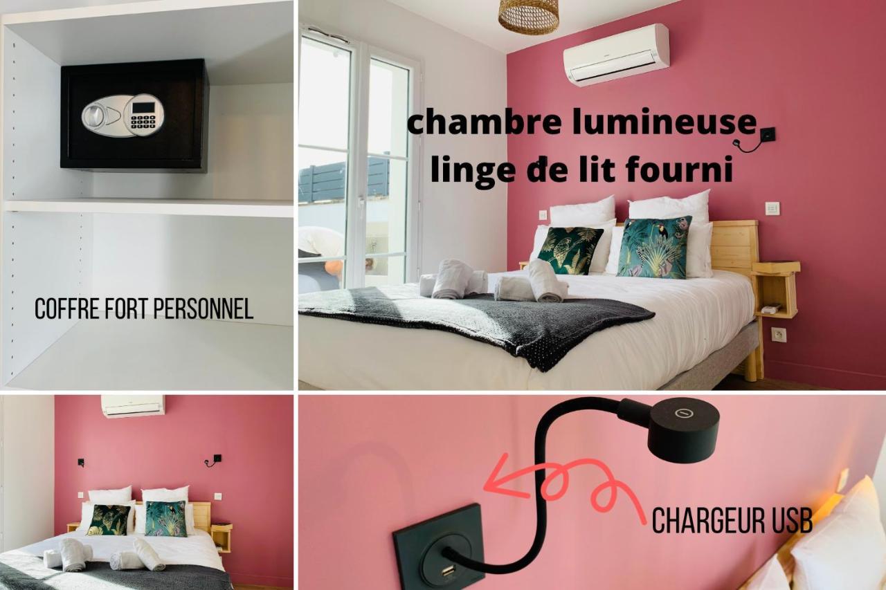 Le Vaisseau Maison Avec Piscine/Parking/Wifi/Plages 5Kms Les Mathes Bagian luar foto