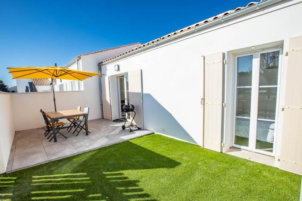 Le Vaisseau Maison Avec Piscine/Parking/Wifi/Plages 5Kms Les Mathes Bagian luar foto