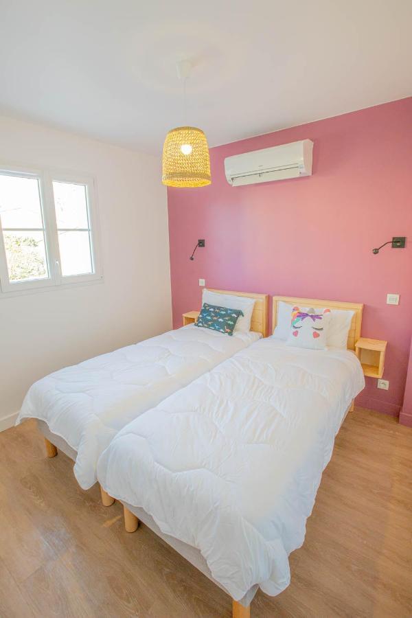Le Vaisseau Maison Avec Piscine/Parking/Wifi/Plages 5Kms Les Mathes Bagian luar foto