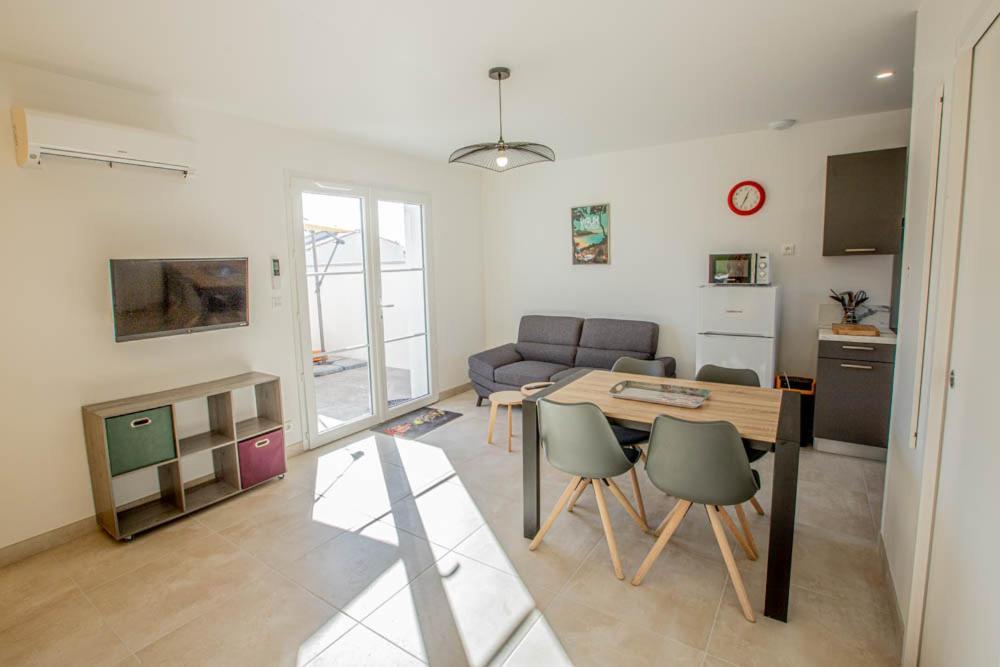 Le Vaisseau Maison Avec Piscine/Parking/Wifi/Plages 5Kms Les Mathes Bagian luar foto