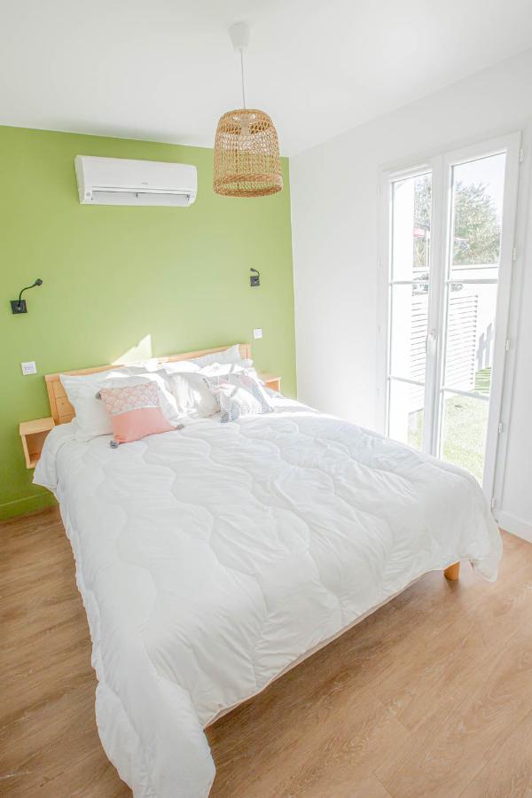 Le Vaisseau Maison Avec Piscine/Parking/Wifi/Plages 5Kms Les Mathes Bagian luar foto