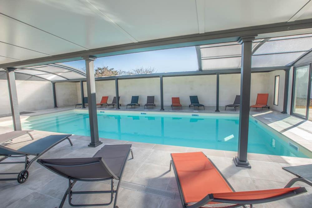 Le Vaisseau Maison Avec Piscine/Parking/Wifi/Plages 5Kms Les Mathes Bagian luar foto