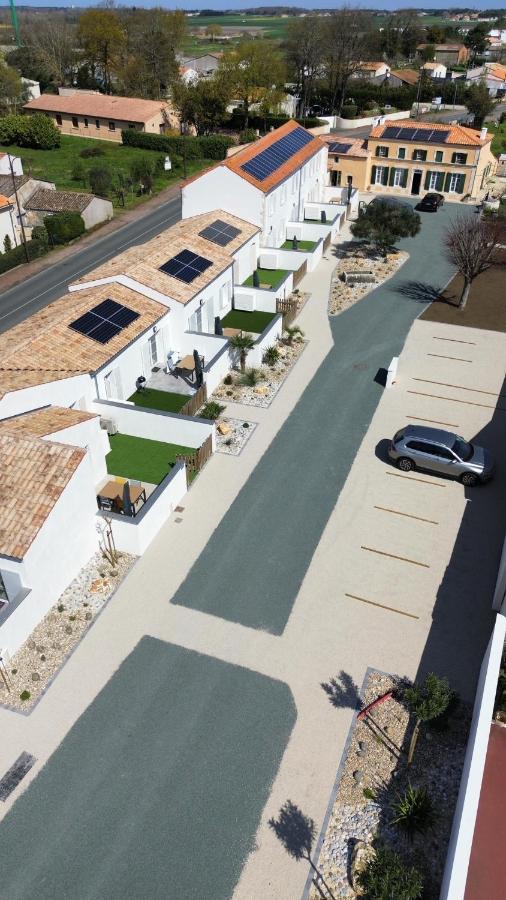 Le Vaisseau Maison Avec Piscine/Parking/Wifi/Plages 5Kms Les Mathes Bagian luar foto