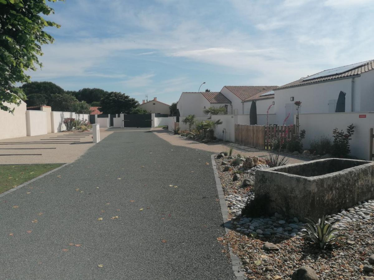 Le Vaisseau Maison Avec Piscine/Parking/Wifi/Plages 5Kms Les Mathes Bagian luar foto