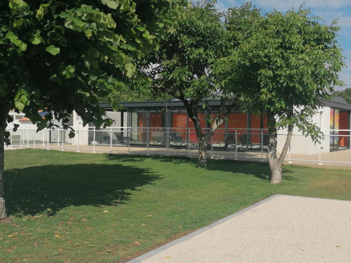 Le Vaisseau Maison Avec Piscine/Parking/Wifi/Plages 5Kms Les Mathes Bagian luar foto